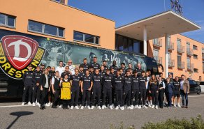 Dynamo Dresden zum dritten Mal in Heiligenstadt, Bild 1/1